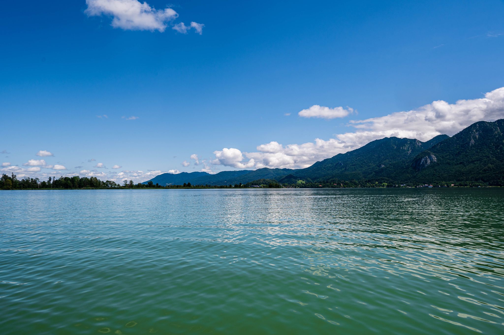 Kajaktour Kochelsee 15.07.2024